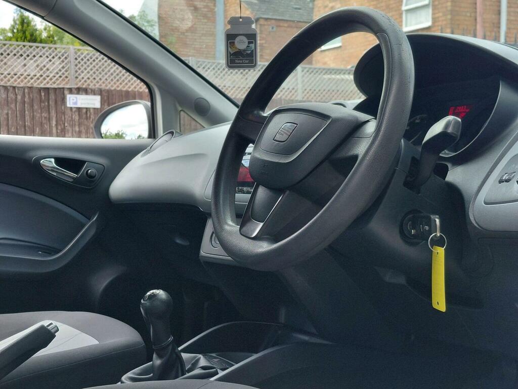 Seat Ibiza Fr Blue #13