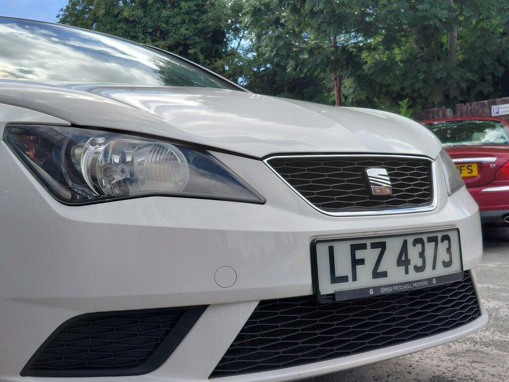 Seat Ibiza 1.2 S Sport Coupe Euro 5 Ac White #6