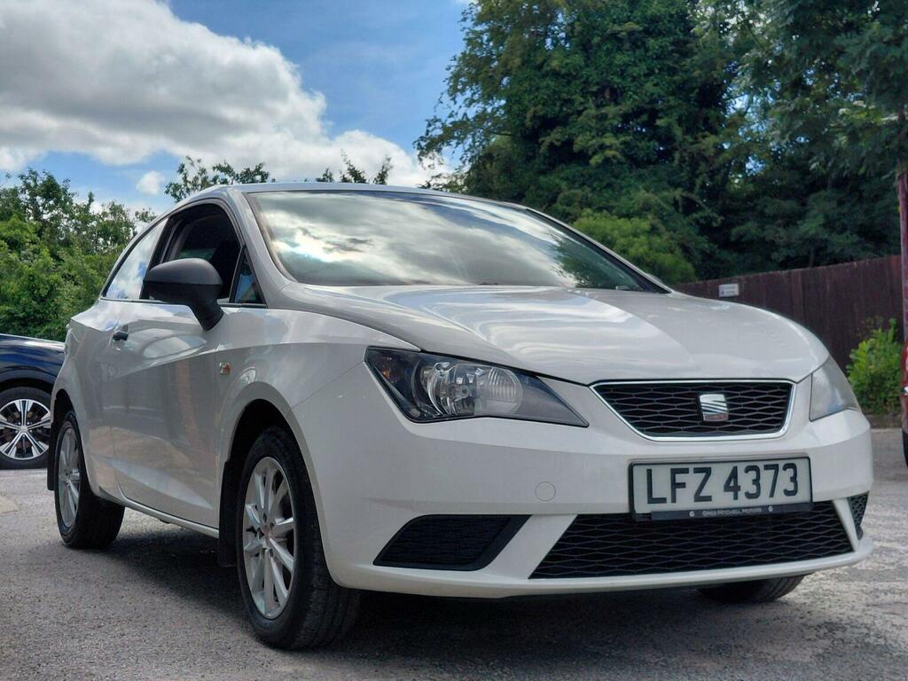 Seat Ibiza 1.2 S Sport Coupe Euro 5 Ac White #3