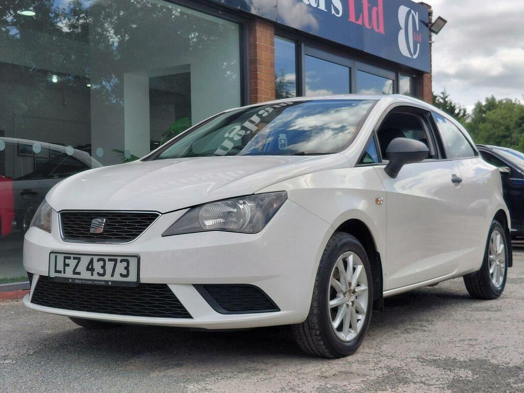 Seat Ibiza 1.2 S Sport Coupe Euro 5 Ac White #2