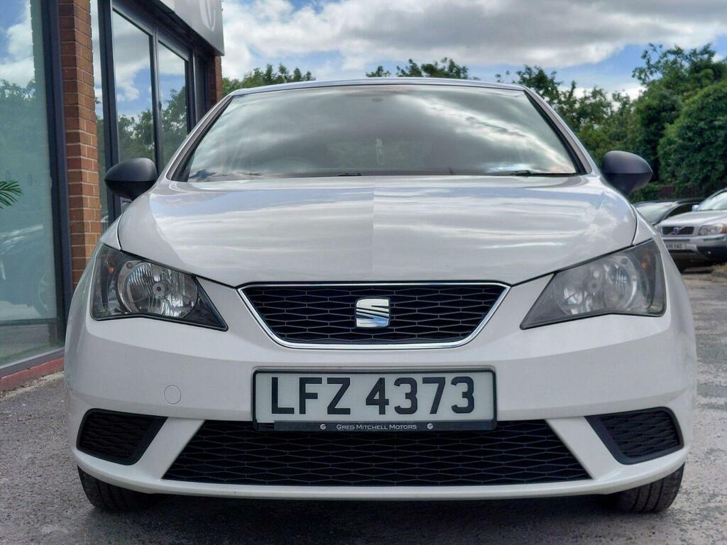 Seat Ibiza 1.2 S Sport Coupe Euro 5 Ac White #4