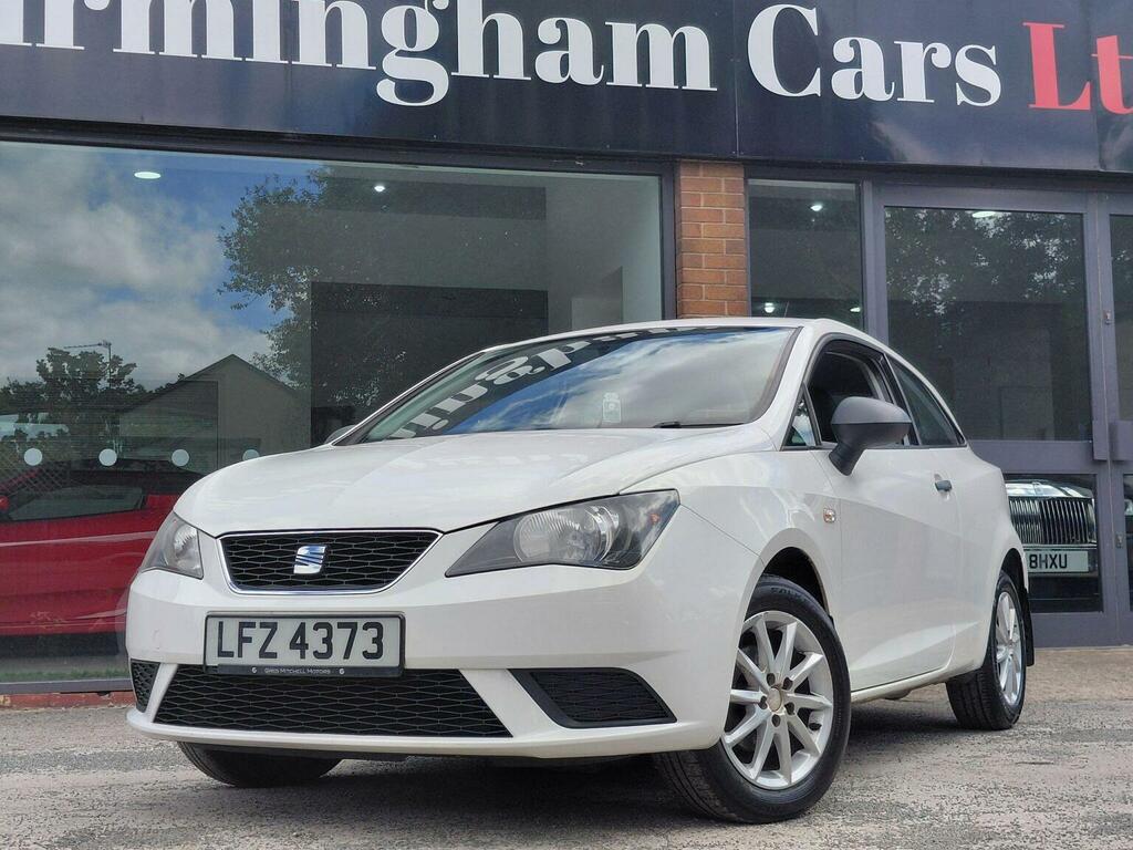Seat Ibiza 1.2 S Sport Coupe Euro 5 Ac White