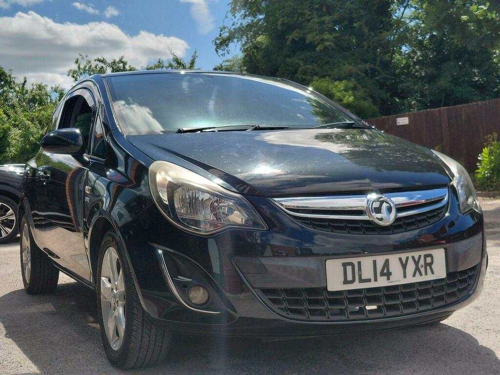 Vauxhall Corsa 1.2I Ecoflex 16V Sxi Euro 5 Ss Ac Black #3