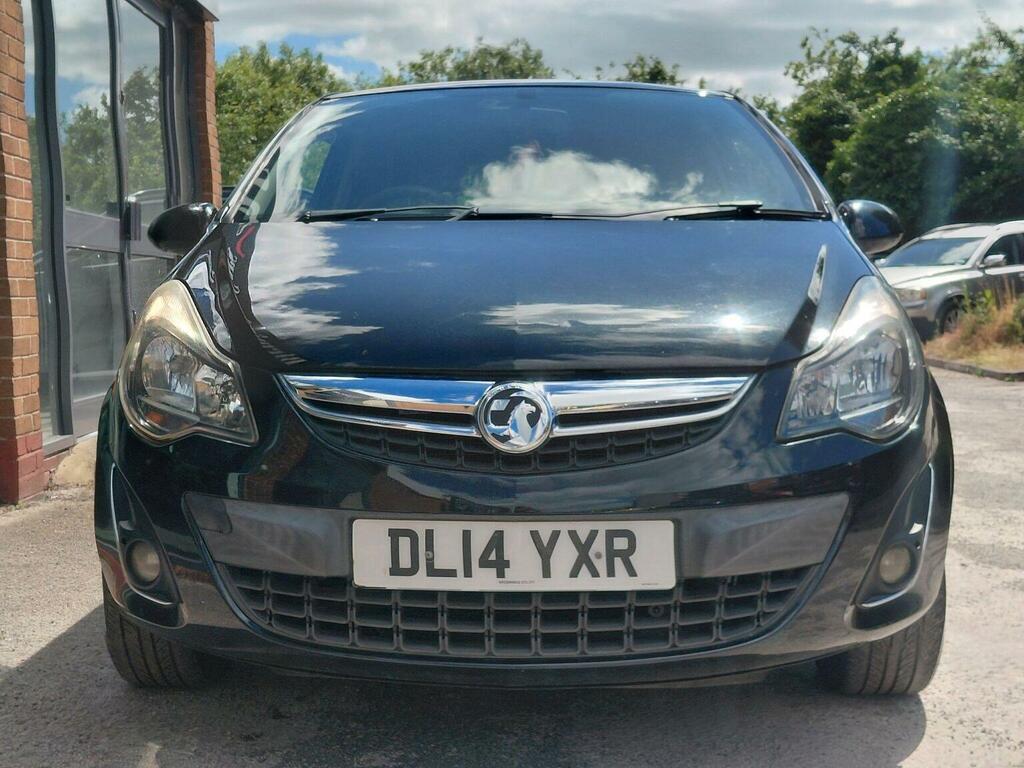 Vauxhall Corsa 1.2I Ecoflex 16V Sxi Euro 5 Ss Ac Black #4