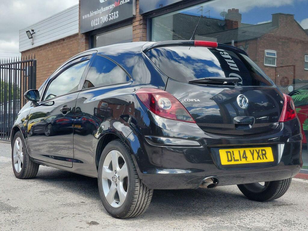 Vauxhall Corsa 1.2I Ecoflex 16V Sxi Euro 5 Ss Ac Black #5