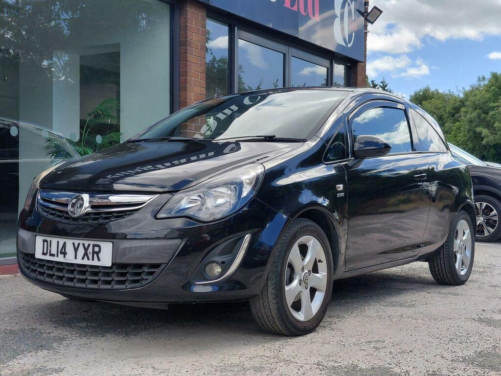 Vauxhall Corsa 1.2I Ecoflex 16V Sxi Euro 5 Ss Ac Black #6