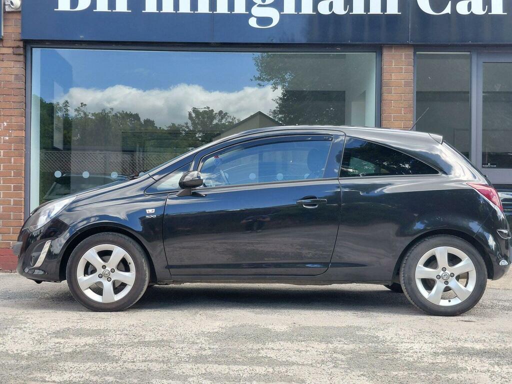 Vauxhall Corsa 1.2I Ecoflex 16V Sxi Euro 5 Ss Ac Black #2