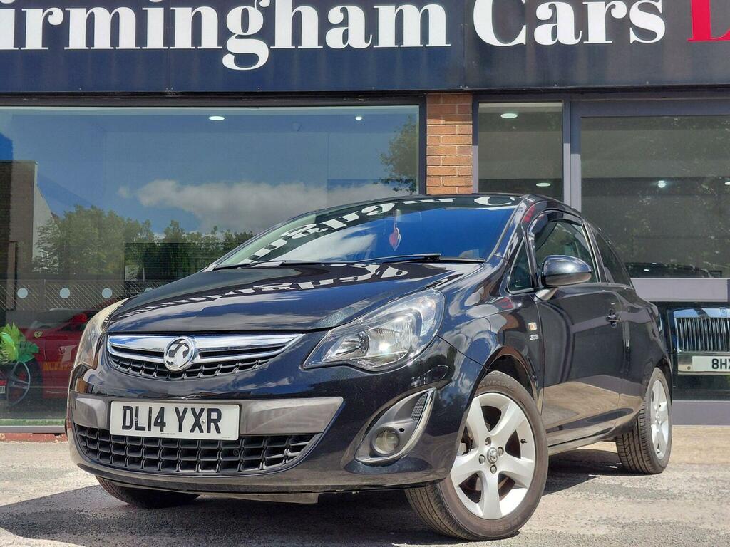 Vauxhall Corsa 1.2I Ecoflex 16V Sxi Euro 5 Ss Ac Black