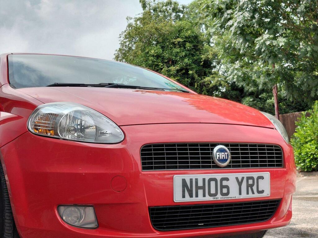 Fiat Grande Punto 1.2 Active Blue #10