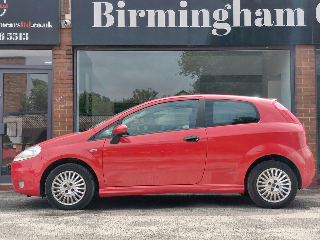 Fiat Grande Punto 1.4 Active Sport Red #3