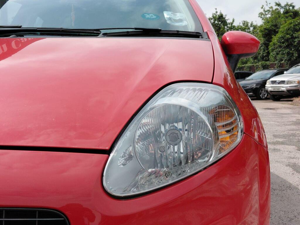 Fiat Grande Punto 1.2 Active Blue #9