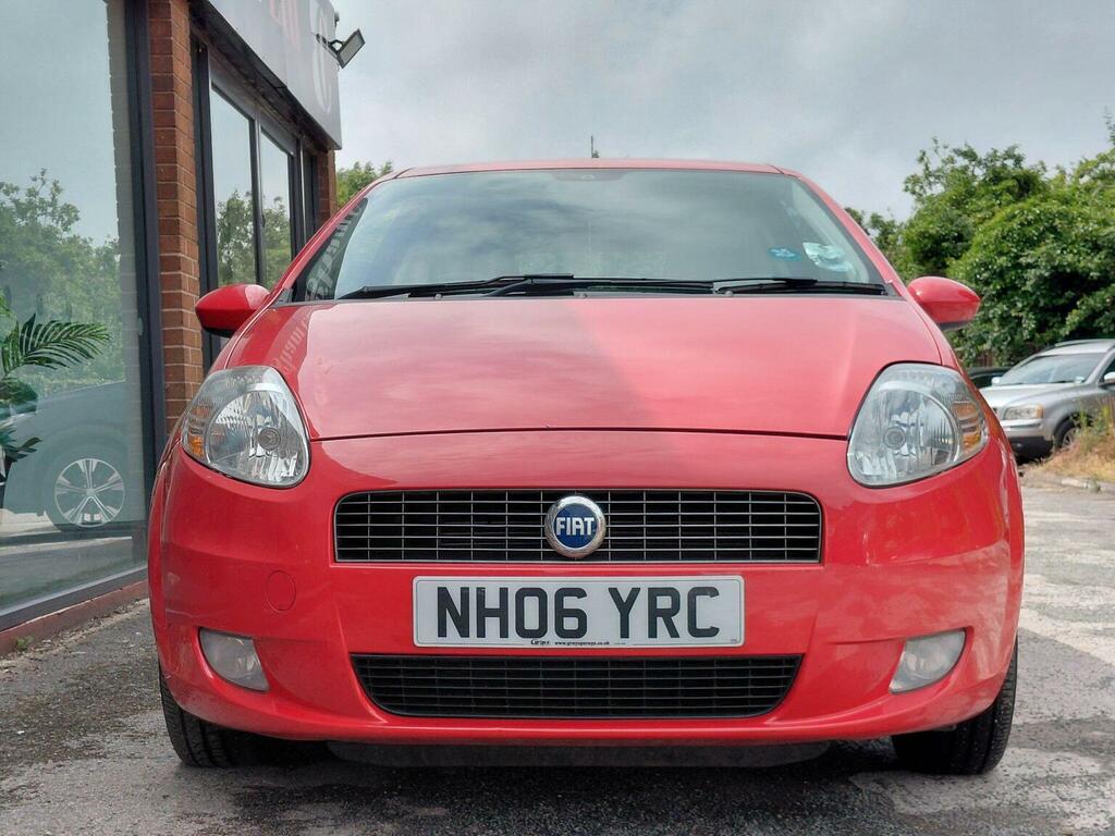 Fiat Grande Punto 1.4 Active Sport Red #6
