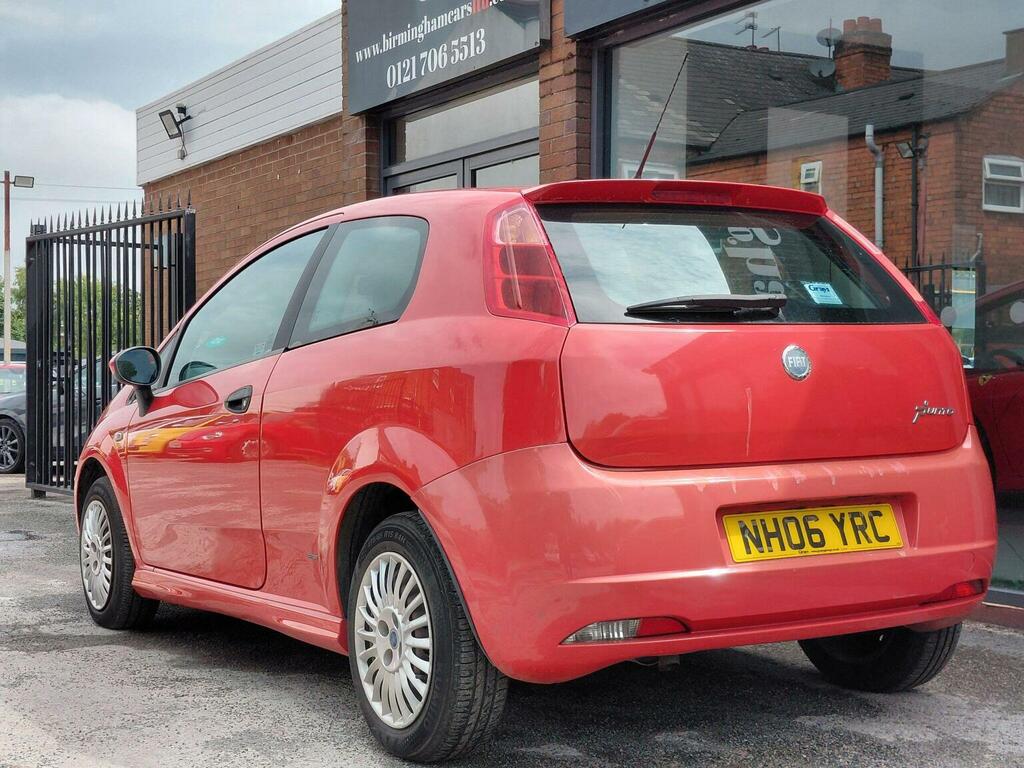 Fiat Grande Punto 1.4 Active Sport Red #5