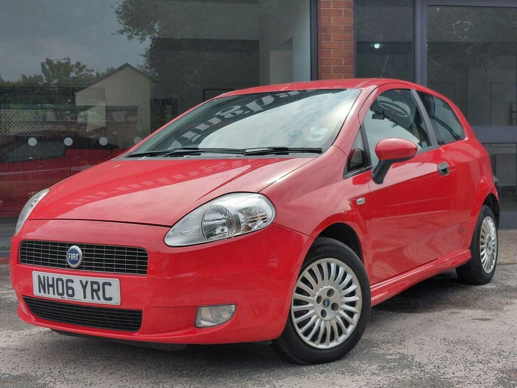 Fiat Grande Punto 1.4 Active Sport Red #2