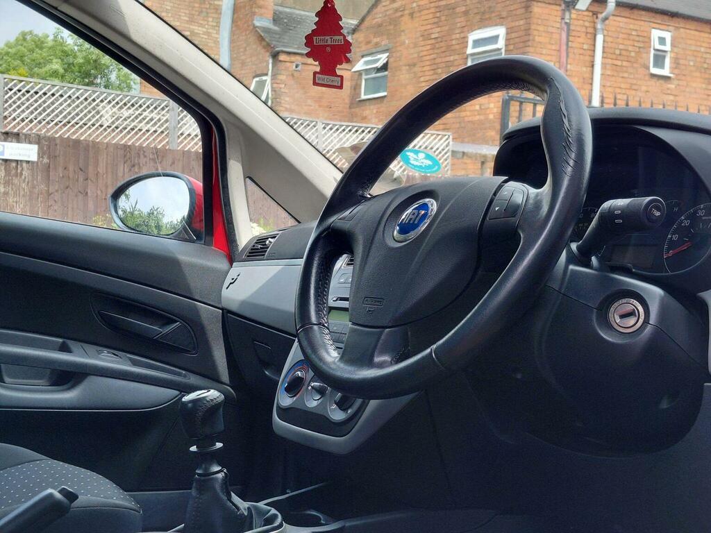 Fiat Grande Punto 1.2 Active Blue #13