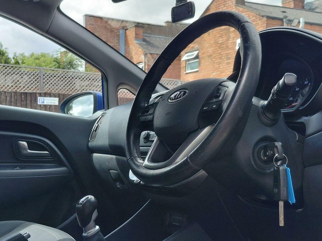 Kia RIO 1.2 1 Air 83 Bhp White #14