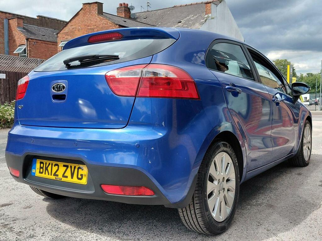 Kia RIO 1.2 1 Air 83 Bhp White #9