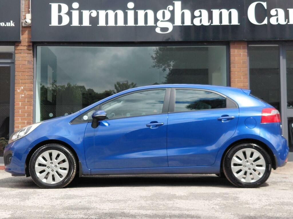 Kia RIO 1.2 1 Air 83 Bhp White #7