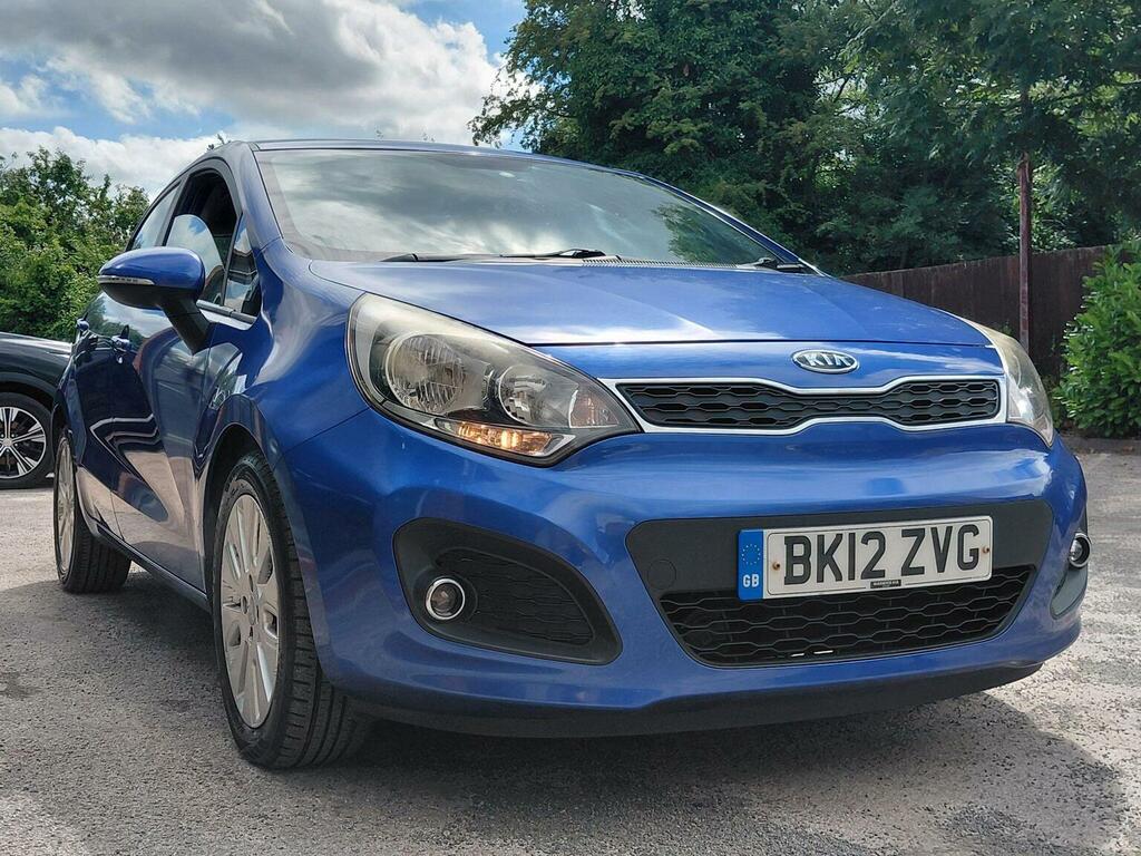 Kia RIO 1.25 2 Euro 5 Red #6