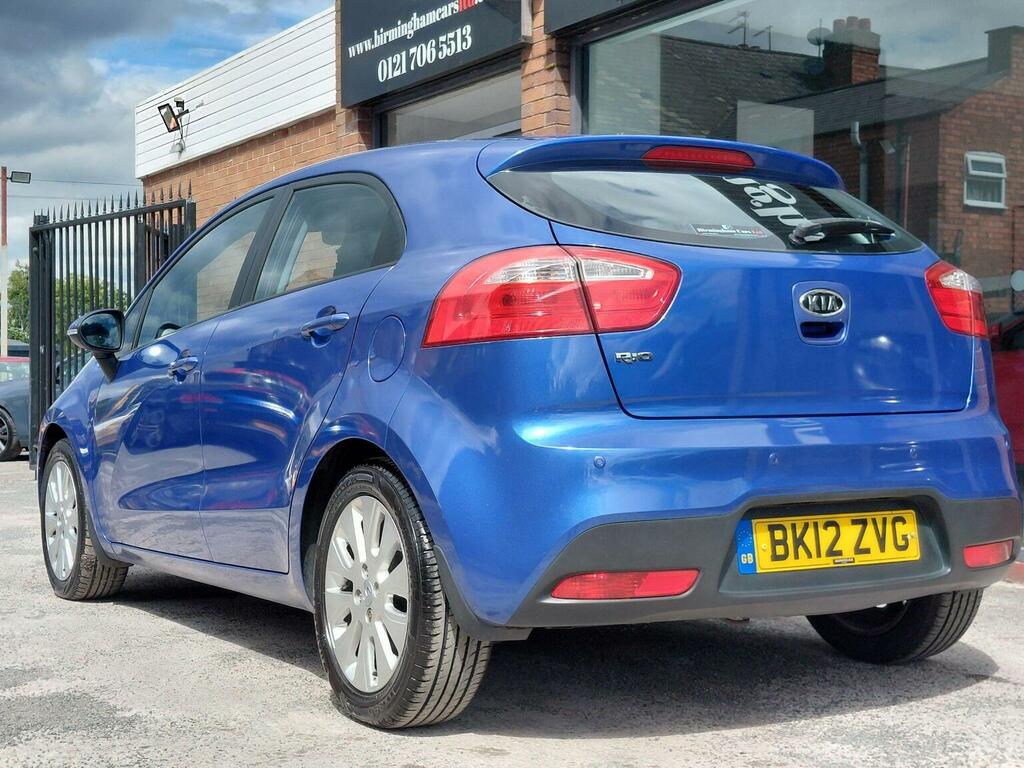 Kia RIO 1.25 2 Euro 5 Red #5