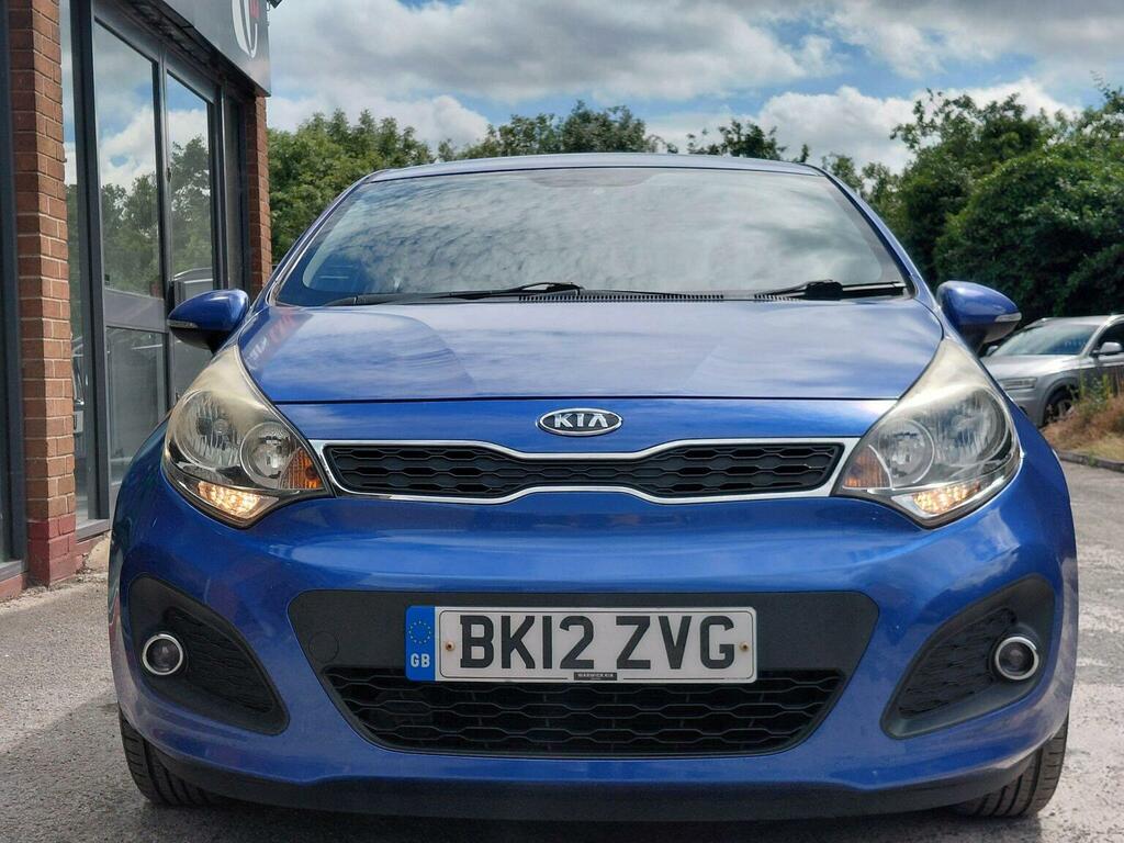 Kia RIO 1.25 2 Euro 5 Red #3