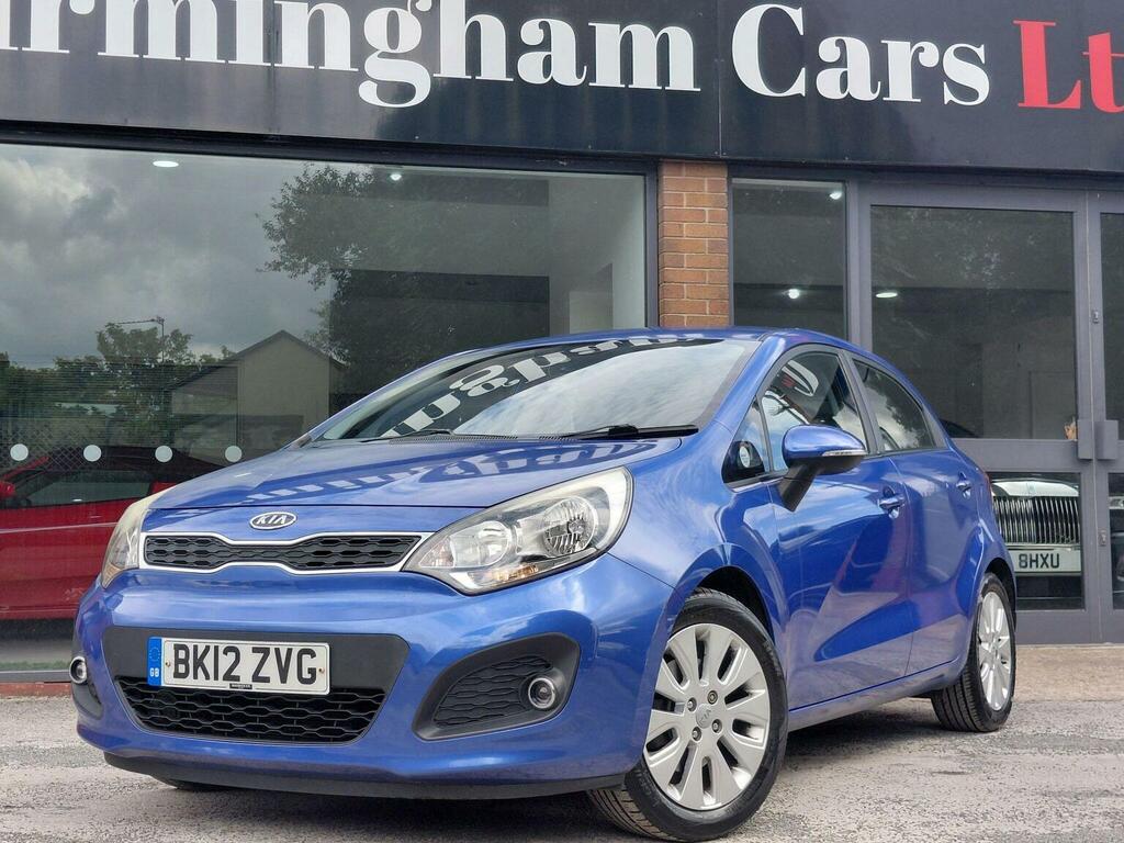 Kia RIO 1.25 2 Euro 5 Red