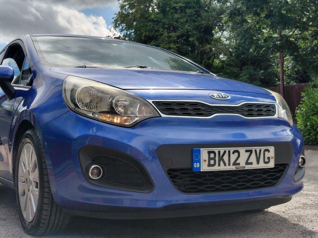 Kia RIO 1.25 2 Euro 5 Red #2