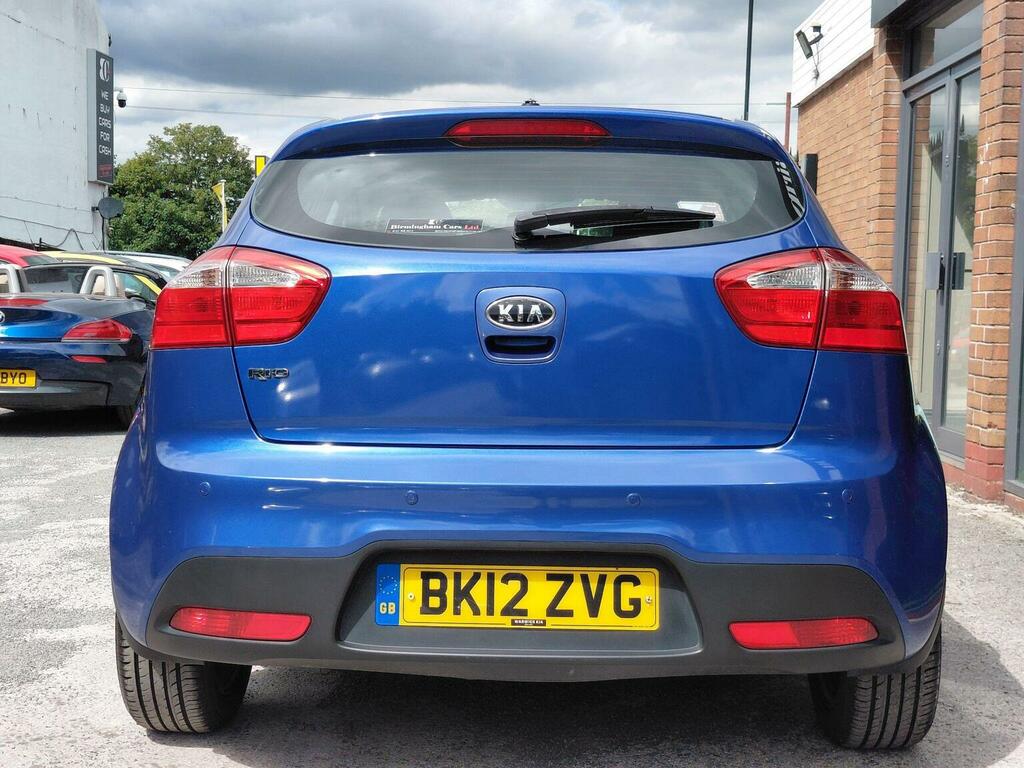 Kia RIO 1.2 1 Air 83 Bhp White #8
