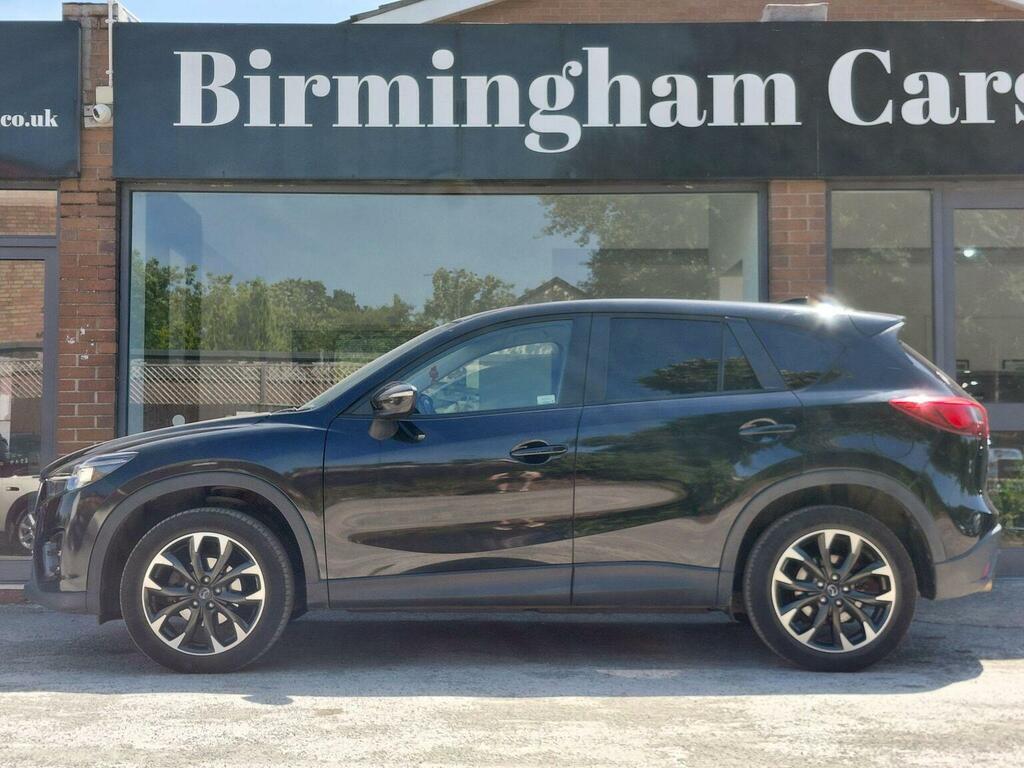 Mazda CX-5 Suv 2.2 Skyactiv-d Sport Nav 4Wd Euro 6 Ss GF15XBD Black #2