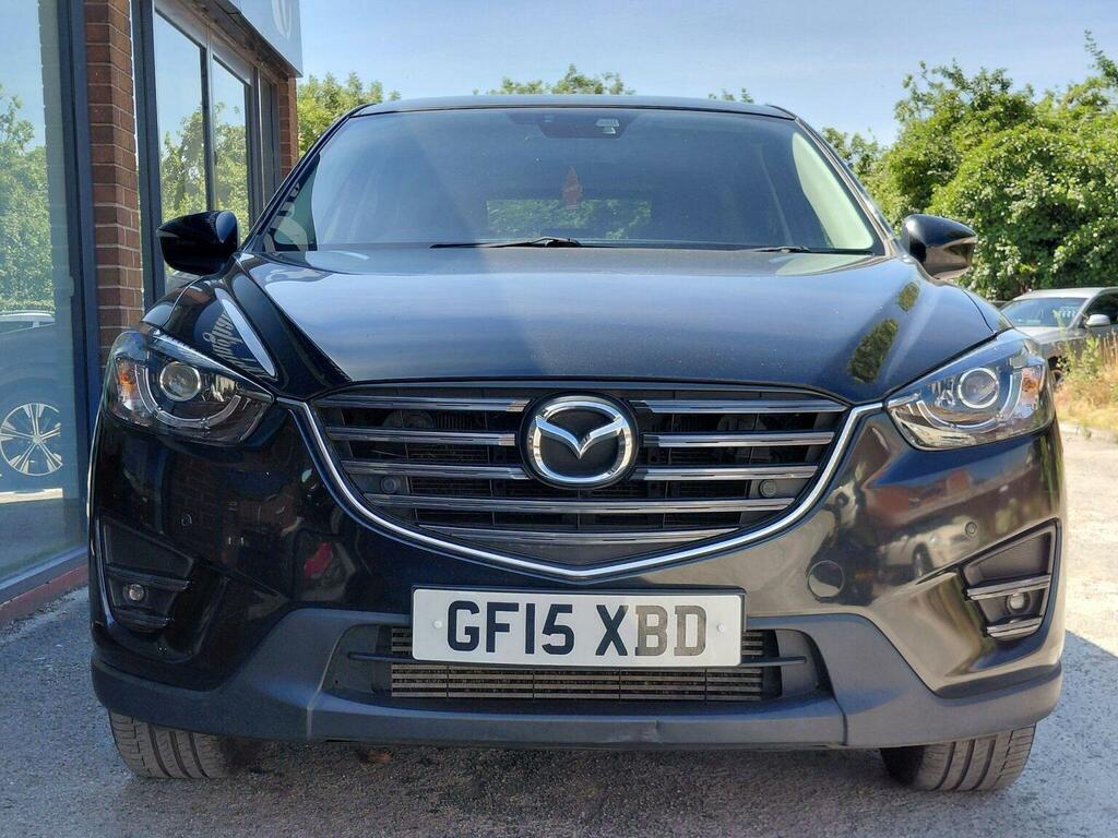 Mazda CX-5 Suv 2.2 Skyactiv-d Sport Nav 4Wd Euro 6 Ss GF15XBD Black #4