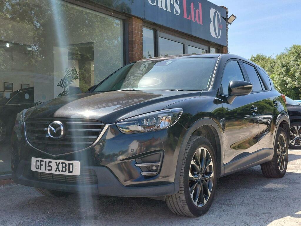 Mazda CX-5 Suv 2.2 Skyactiv-d Sport Nav 4Wd Euro 6 Ss GF15XBD Black #6