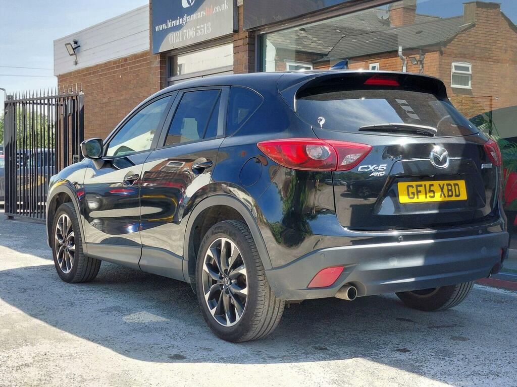 Mazda CX-5 Suv 2.2 Skyactiv-d Sport Nav 4Wd Euro 6 Ss GF15XBD Black #5
