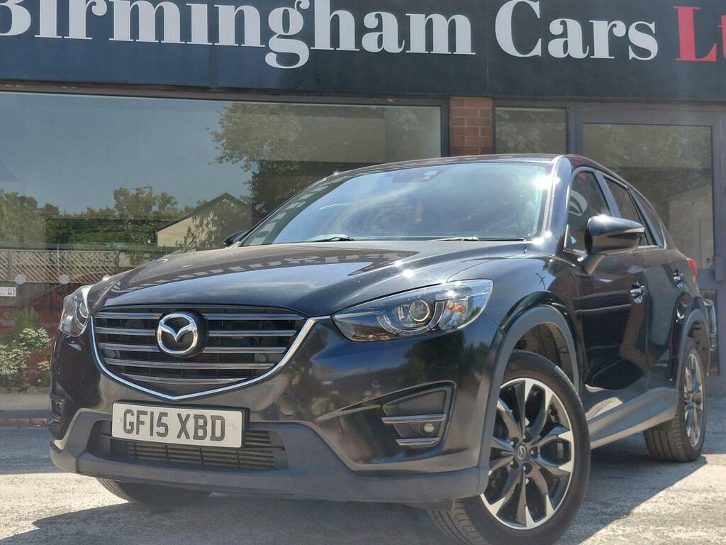 Mazda CX-5 Suv 2.2 Skyactiv-d Sport Nav 4Wd Euro 6 Ss Black