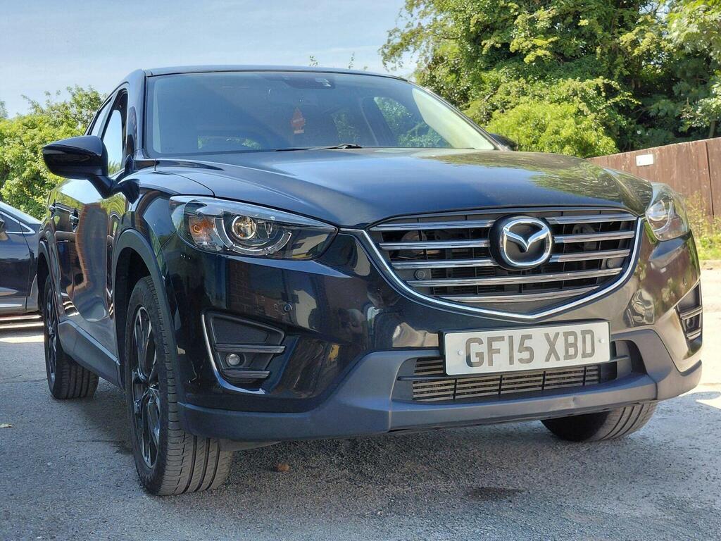 Mazda CX-5 Suv 2.2 Skyactiv-d Sport Nav 4Wd Euro 6 Ss GF15XBD Black #3