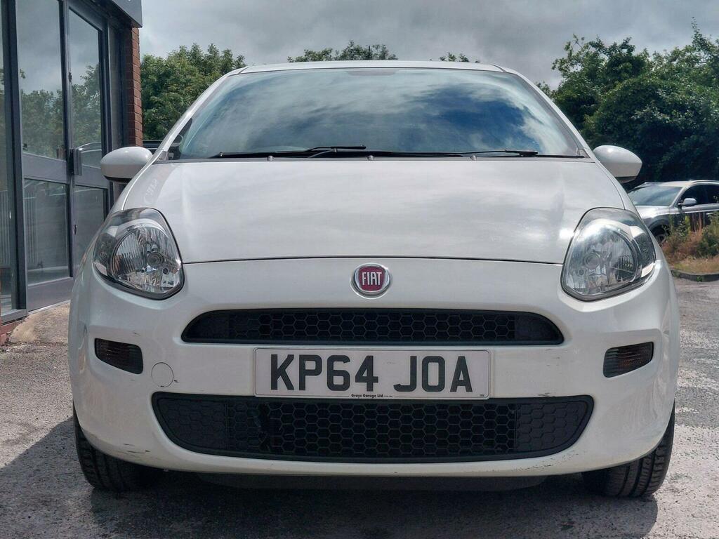 Fiat Punto 1.2 Pop Euro 6 White #5