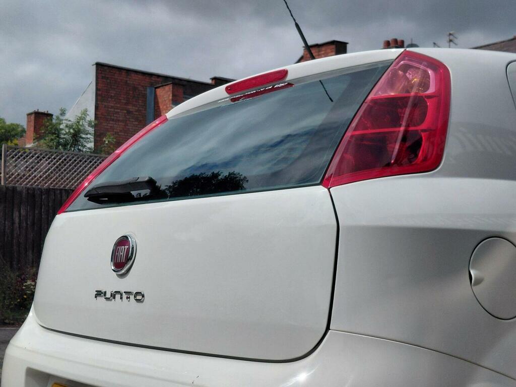 Fiat Punto 1.4 Jet Black 2 77 Bhp Black #14