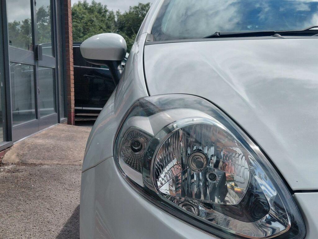 Fiat Punto 1.4 Jet Black 2 77 Bhp Black #11
