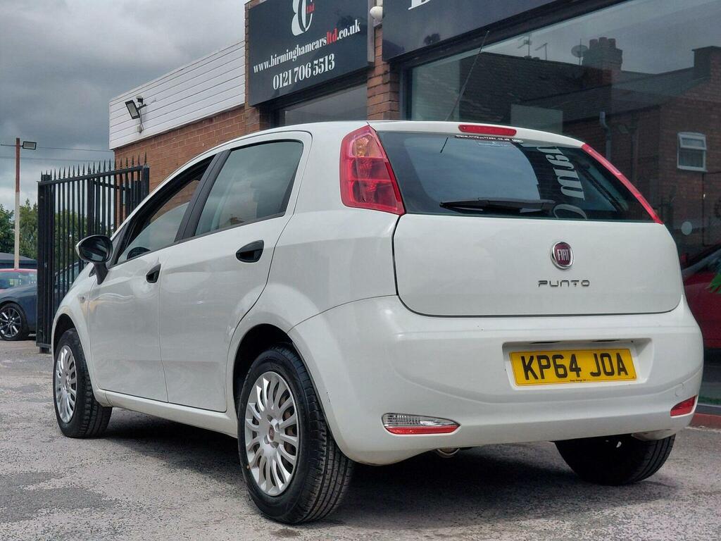 Fiat Punto 1.2 Pop Euro 6 White #6