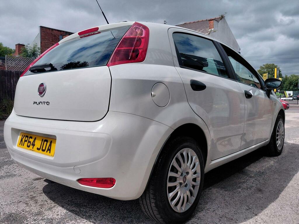Fiat Punto 1.4 Jet Black 2 77 Bhp Black #10