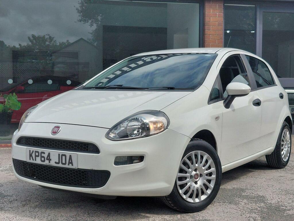 Fiat Punto 1.2 Pop Euro 6 White #2