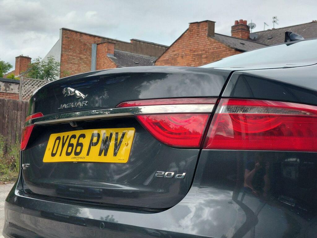 Jaguar XF R-sport 177 Bhp Blue #20