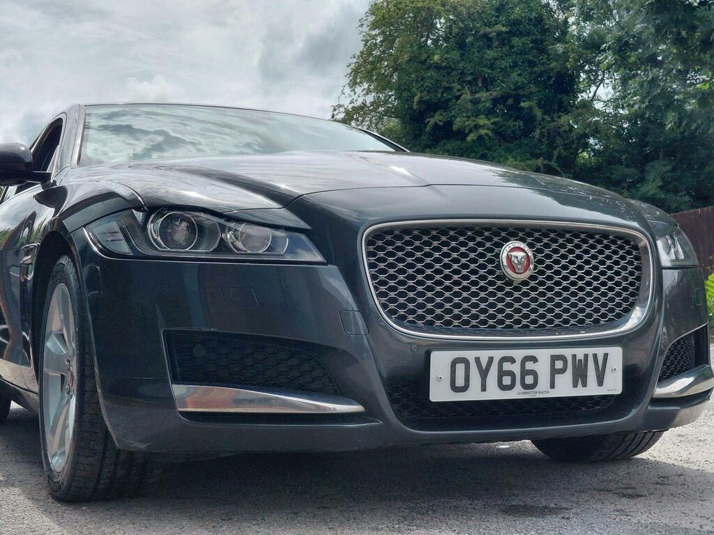 Jaguar XF R-sport 177 Bhp Blue #7