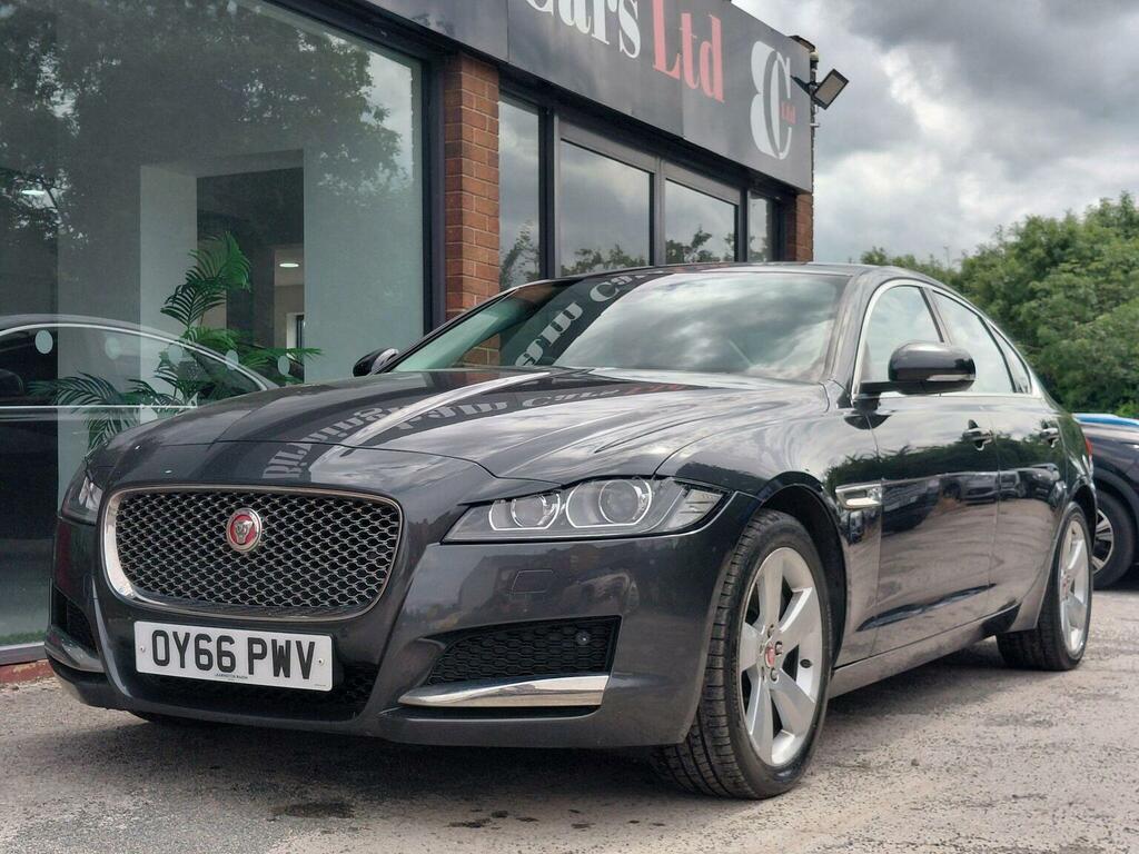 Jaguar XF Saloon 2.0D Portfolio Euro 6 Ss 2016 Grey #3