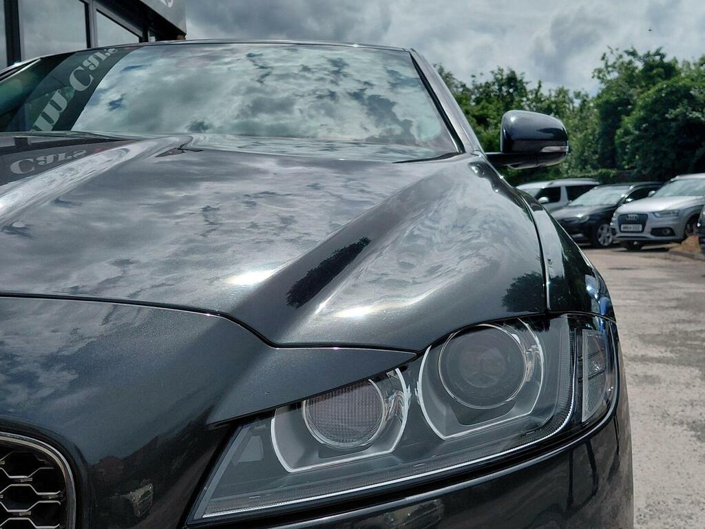 Jaguar XF Saloon 2.0D Portfolio Euro 6 Ss 2016 Grey #6