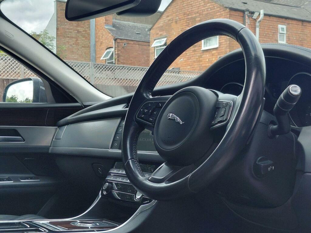 Jaguar XF R-sport 177 Bhp Blue #22