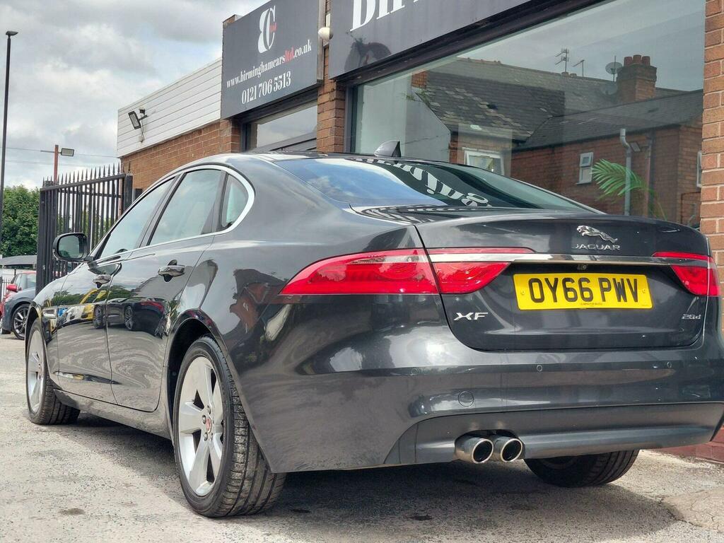 Jaguar XF Saloon 2.0D Portfolio Euro 6 Ss 2016 Grey #5