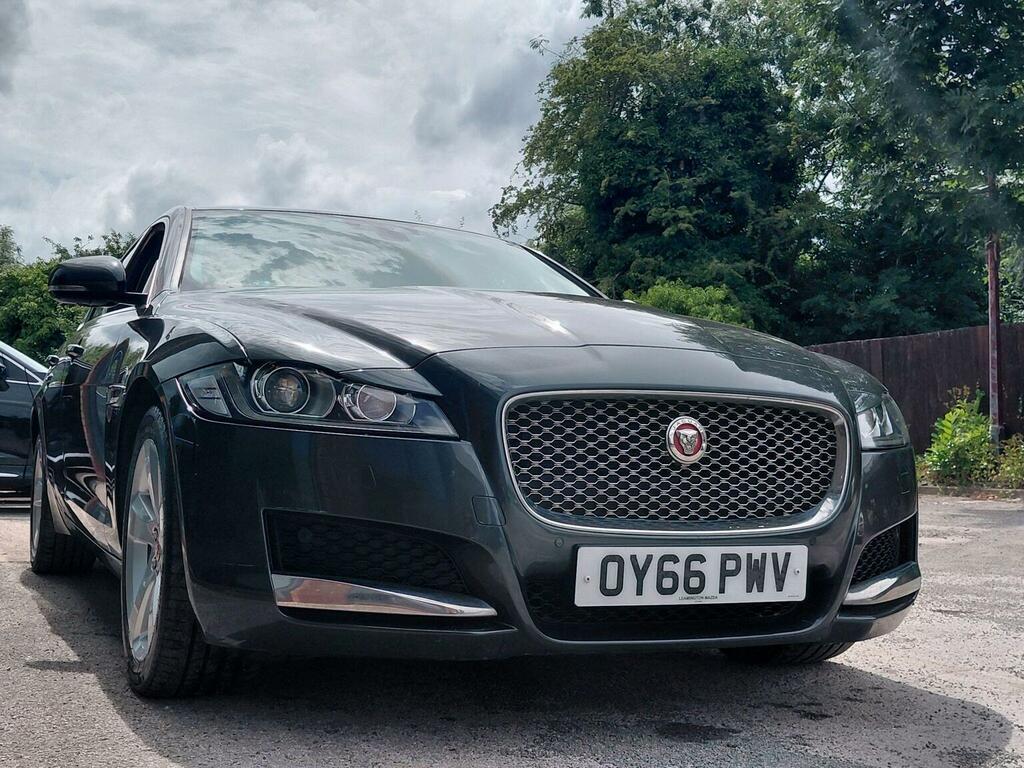 Jaguar XF Saloon 2.0D Portfolio Euro 6 Ss 2016 Grey #4