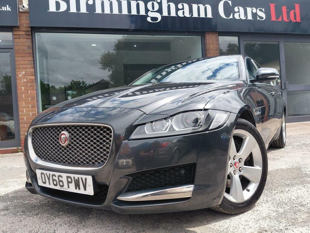 Jaguar XF Saloon 2.0D Portfolio Euro 6 Ss 2016 Grey