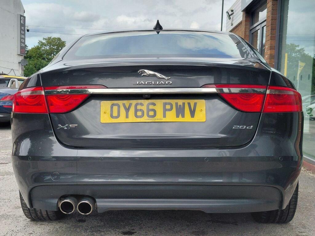 Jaguar XF R-sport 177 Bhp Blue #8