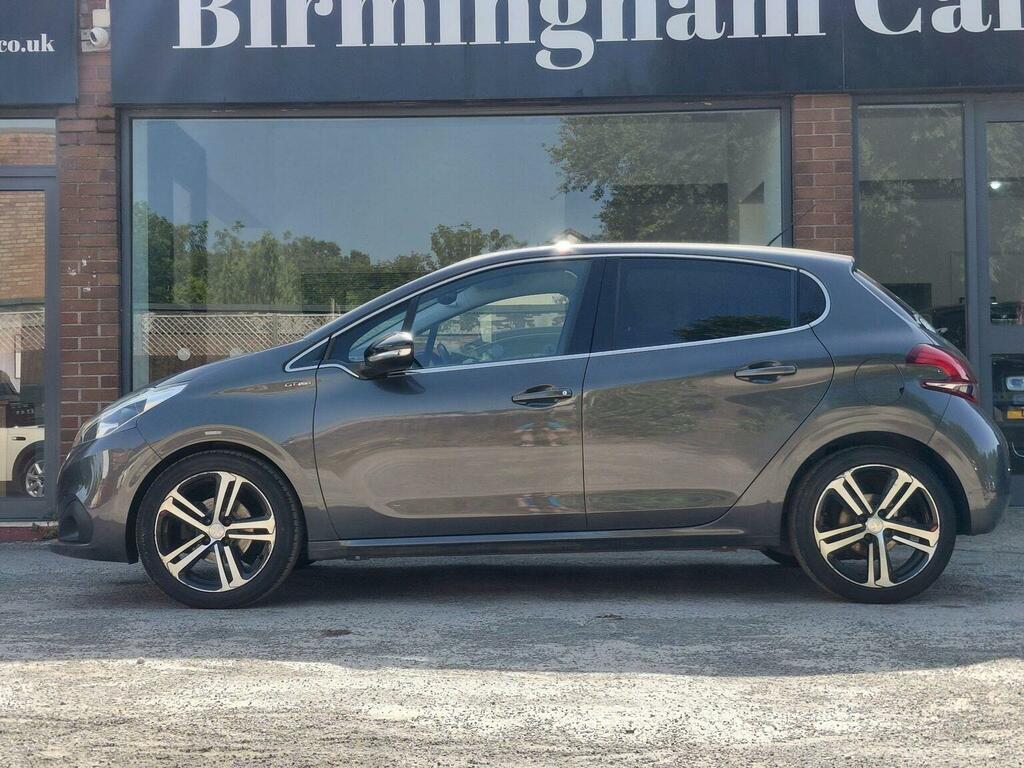 Peugeot 208 Hatchback 1.2 Puretech Gpf Gt Line Euro 6 Ss Grey #6